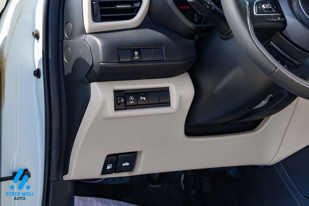 سوزوكي دزاير Hybrid 2025 GLX AT | 1.2L 3-Cylinder Petrol | 9-Inch Touchscreen Display | Export Version | Best Pri