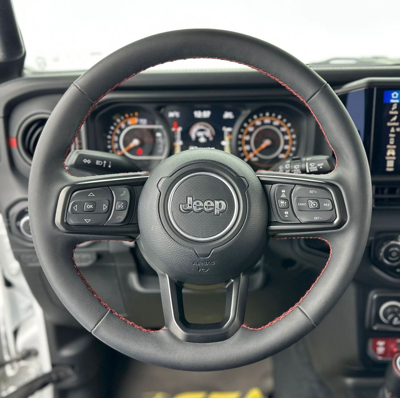 جيب رانجلر 2024 Jeep Wrangler Unlimited Rubicon, 03/2029 Jeep Warranty, 03/2027 Jeep Service Contract, Jeep Ful