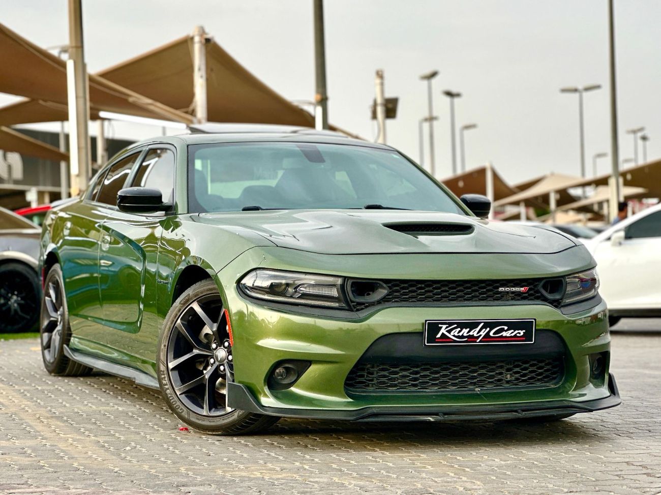 Dodge Charger R/T 5.7L | Monthly 1500/- | 0% DP | Super Track Pak | Sport Mode | Sunroof | # 56596