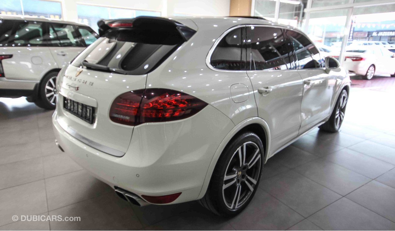 Porsche Cayenne S Including VAT