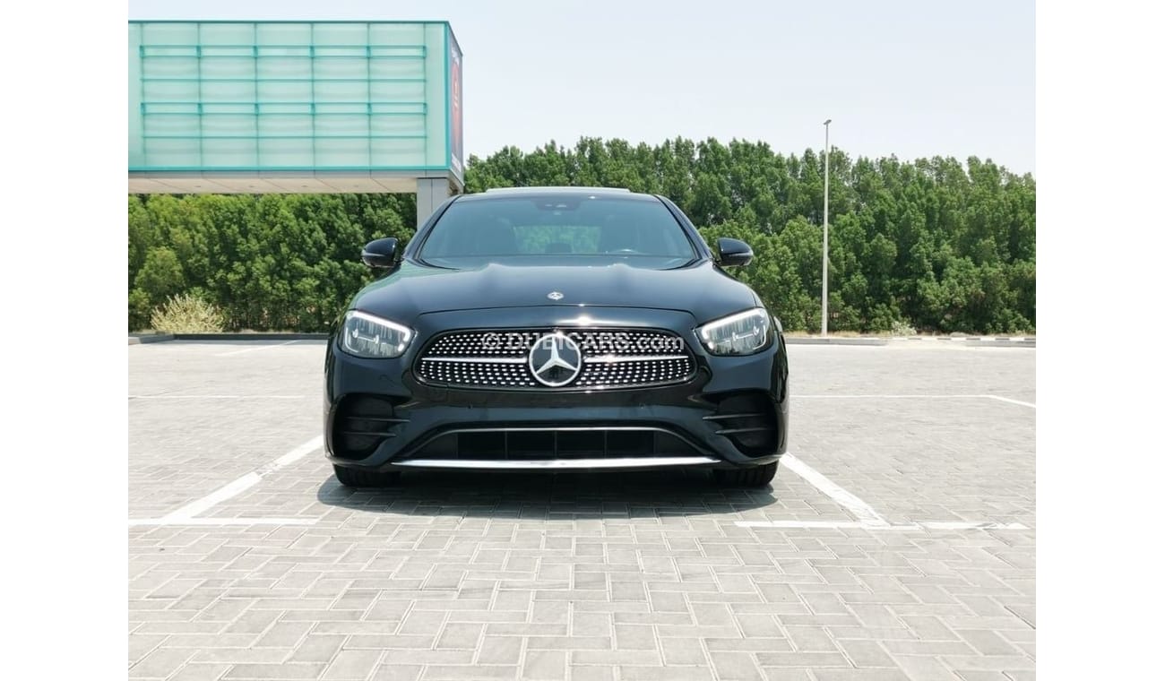 Mercedes-Benz E 350 Merecedes-Benz E350 - 2021 - Black