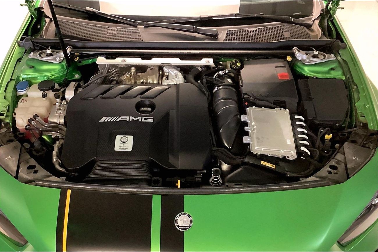 Mercedes-Benz A 45 AMG S+ Limited Edition | National Day Celebration | Guaranteed Warranty | 0 Down Payment