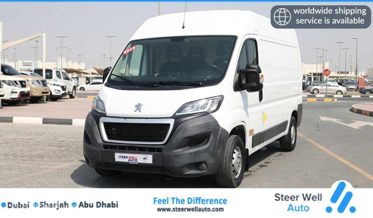 بيجو بوكسر DELIVERY VAN WITH GCC SPECS