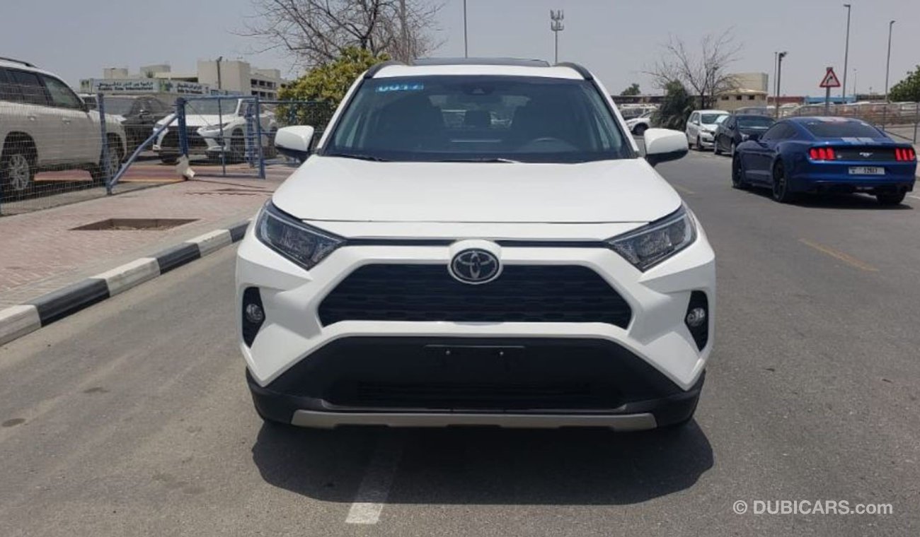 تويوتا راف ٤ TOYOTA RAV4 2019 XLE - FULL FULL FULL OPTION - SUNROOF - PUSH START