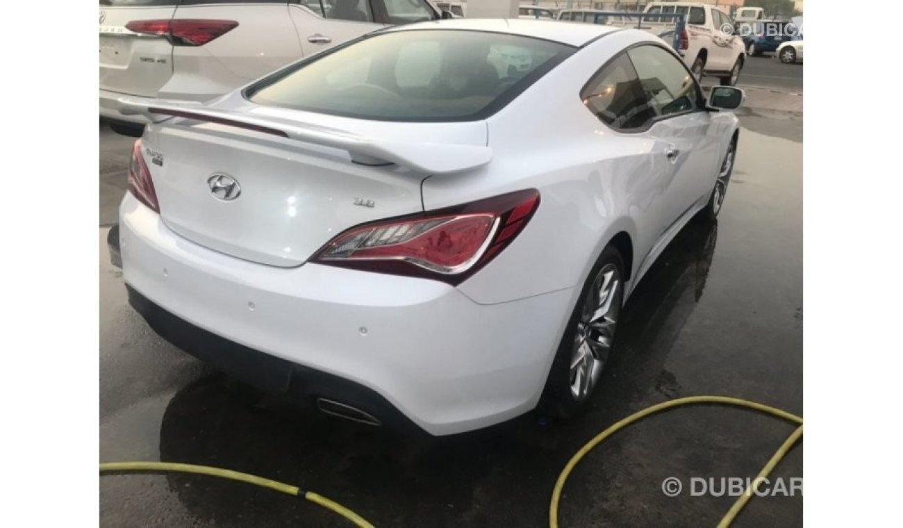 هيونداي جينيسس coupè 3.8L 2015 New