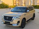 Nissan Patrol SE Platinum Facelifted GCC Specs In Excellent Condition