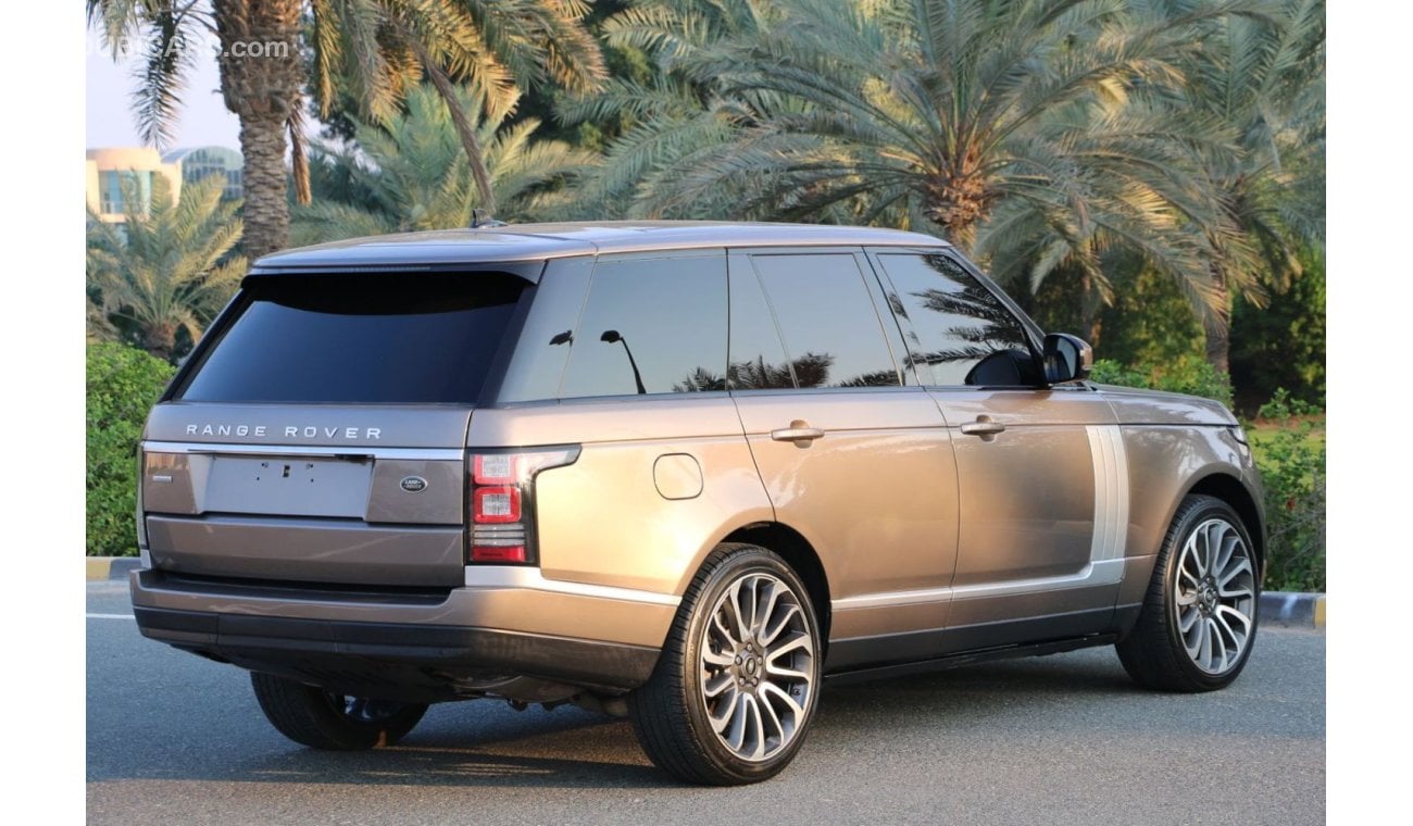 لاند روفر رينج روفر رنج روفر فوج سوبر تشارج 2016 وارد محول اتوبيوغرافى 8 سليندر