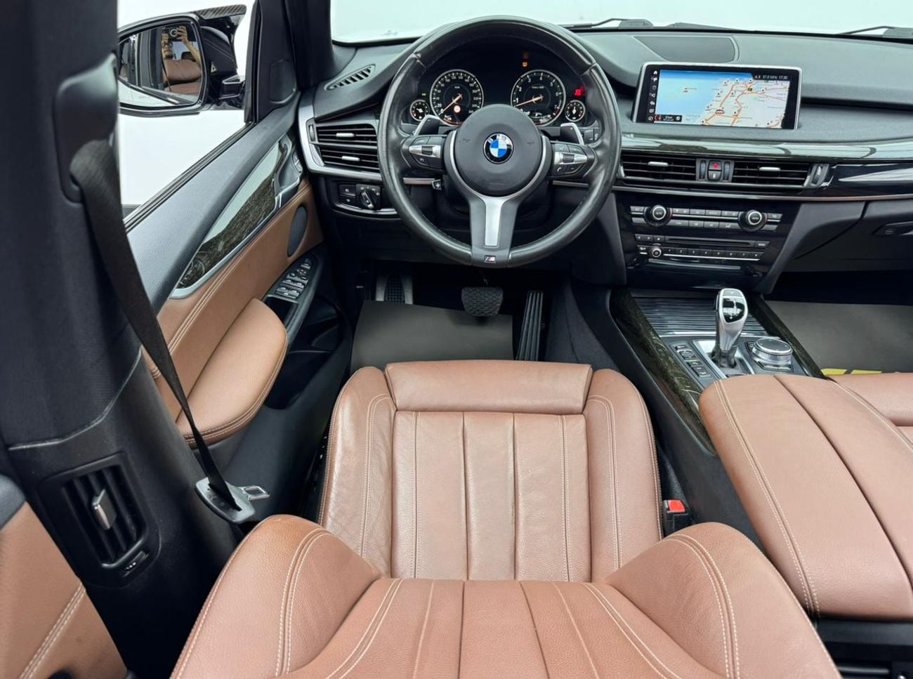 BMW X5 2018 BMW X5 xDrive35i M-Sport, Full Service History, Carbon Fiber Exterior, Fully Loaded, GCC