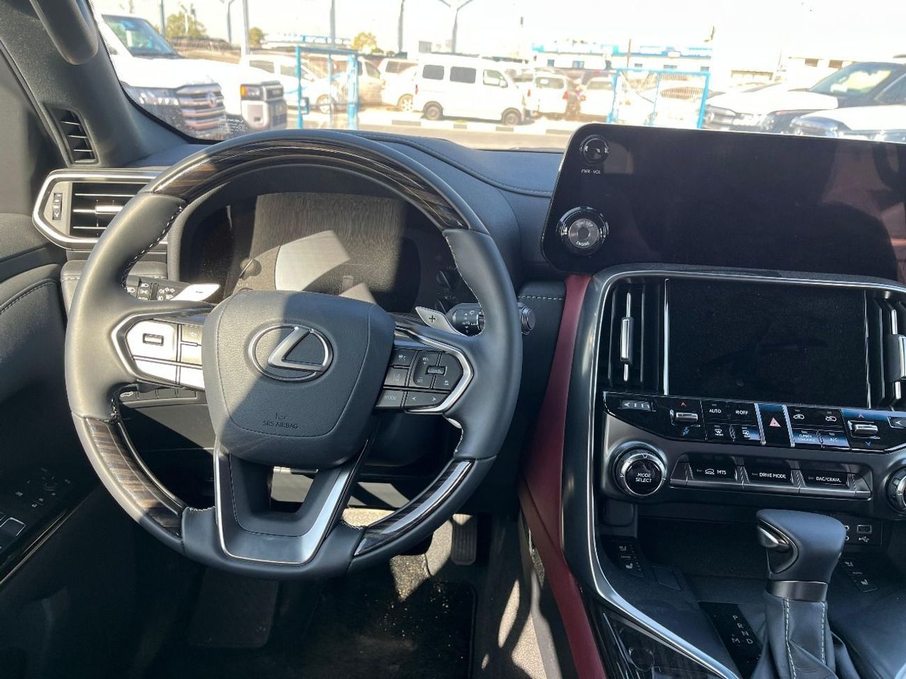 Lexus LX 600 LEXUS LX600 SIGNATURE 3.5L 2025