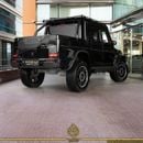 Mercedes Benz G63 AMG BRABUS G800 2020 MERCEDES BRABUS 800 XLP ADVENTURE FIRST EDITION DONE ONLY 2000KM