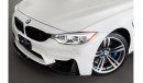 بي أم دبليو M4 Std 2015 BMW M4 Coupe / Manual Gearbox / Japanese Import
