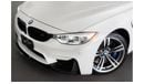 BMW M4 Std 2015 BMW M4 Coupe / Manual Gearbox / Japanese Import