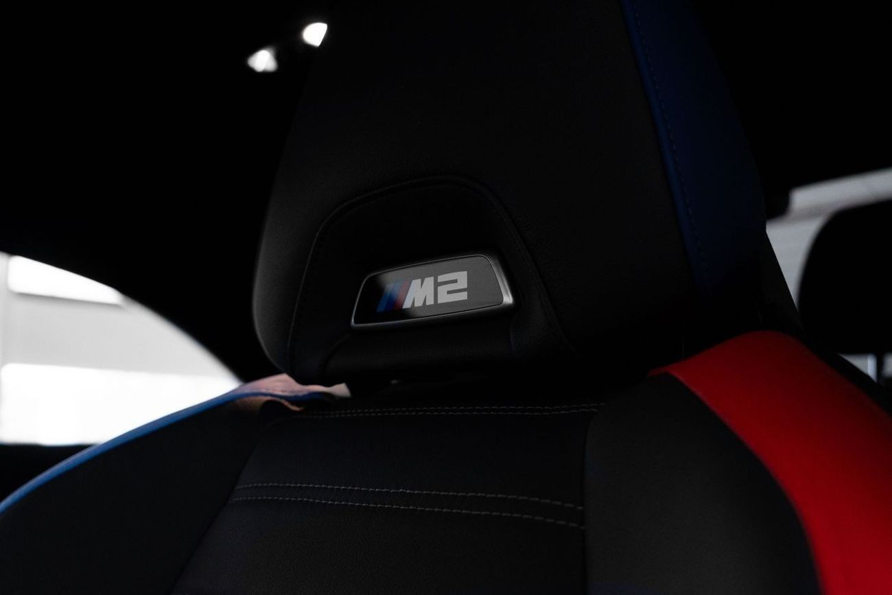 بي أم دبليو M2 warranty / Service package / Full Service History