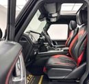 Mercedes-Benz G 63 AMG 2019 Mercedes Benz G63 AMG Edition 1, One Year Unlimited KM Warranty, Full Service History, GCC
