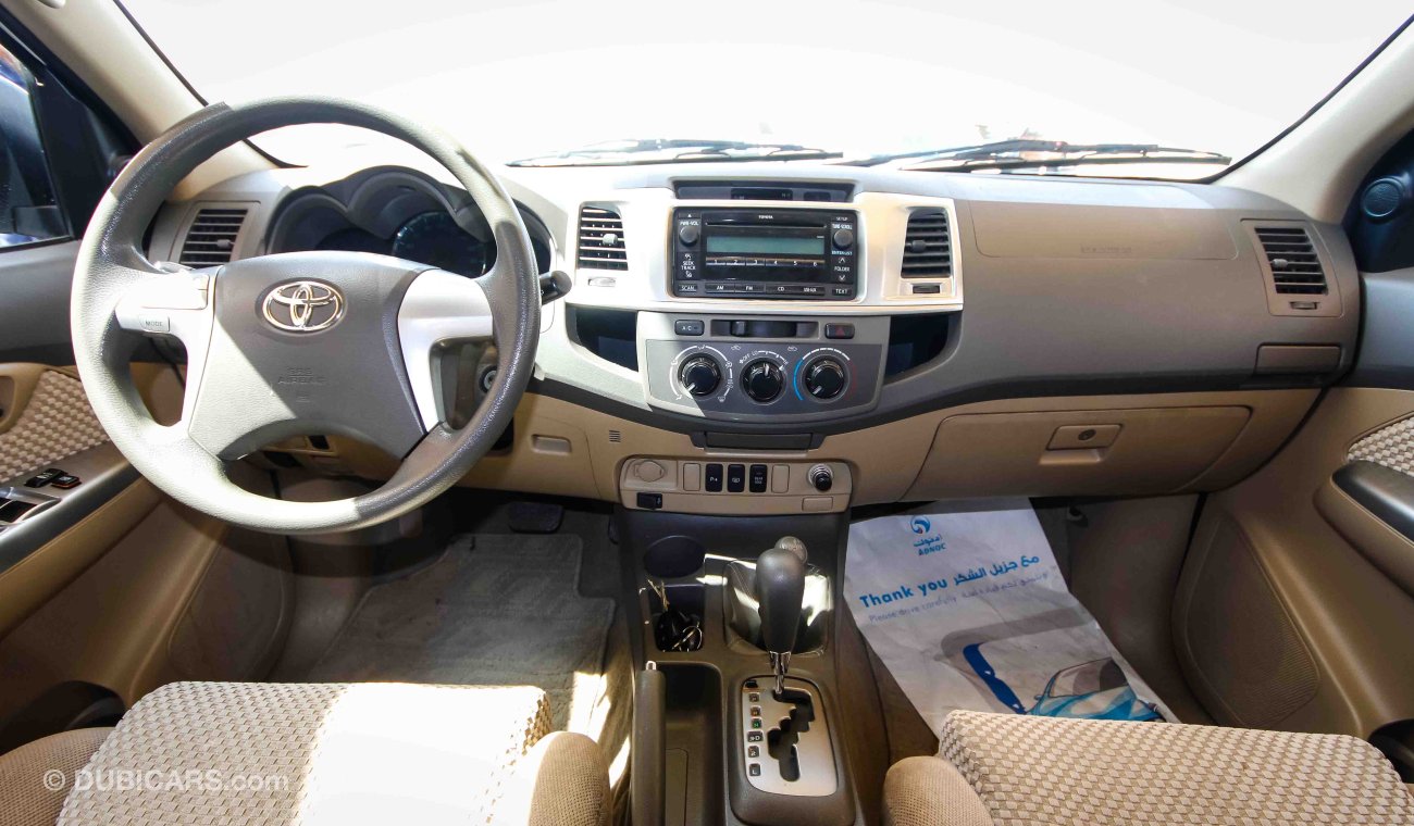 Toyota Fortuner SR5