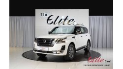 نيسان باترول 2021 !! NISSAN PATROL **PLATINUM** [1205 KM ONLY] WARRANTY !!