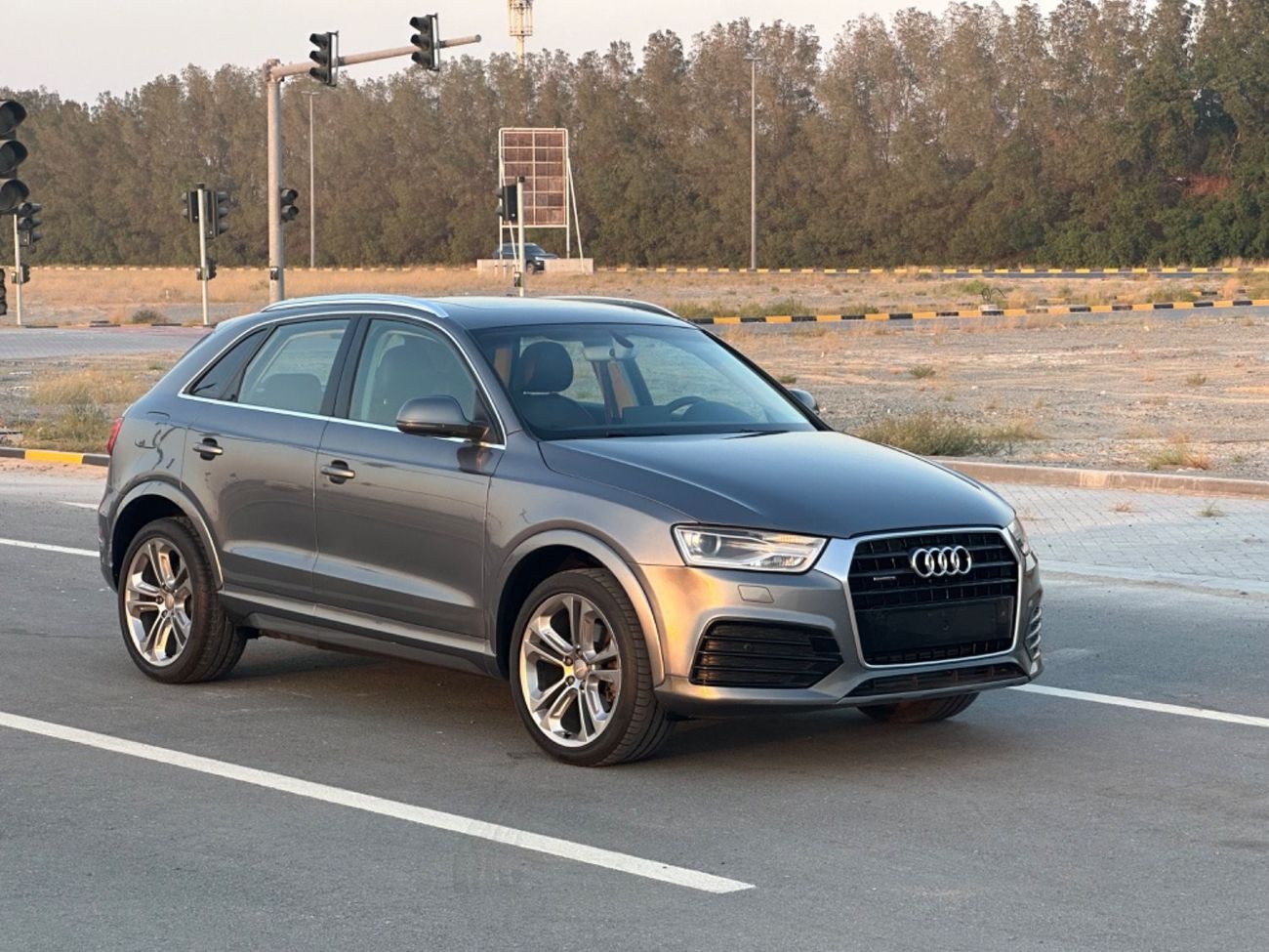 Audi Q3 35 TFSI S-Line MODEL 2016 GCC CAR PERFECT CONDITION INSIDE AND OUTSIDE FULL OPTION