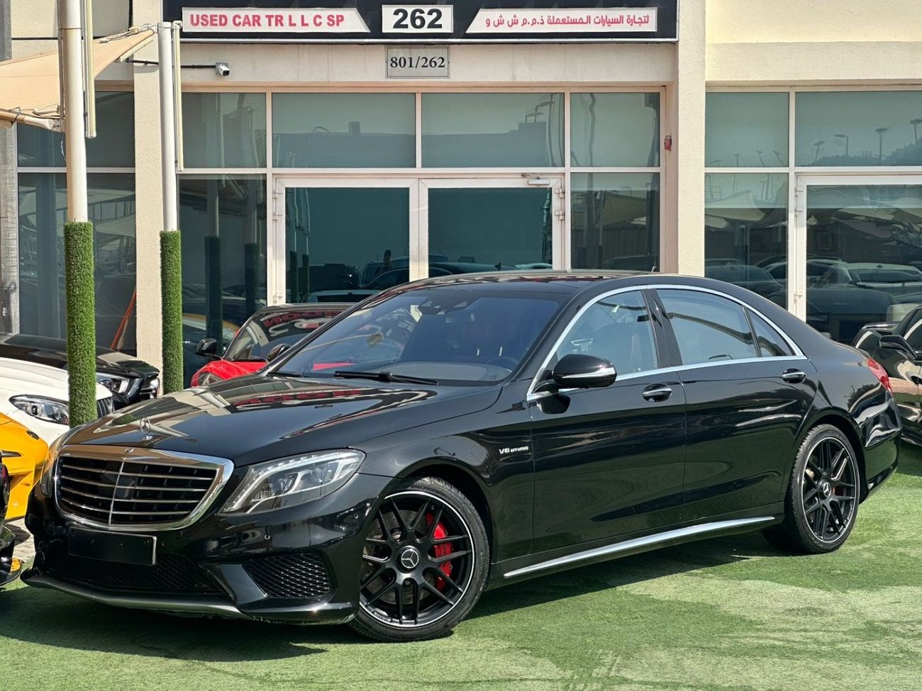 مرسيدس بنز S 63S AMG