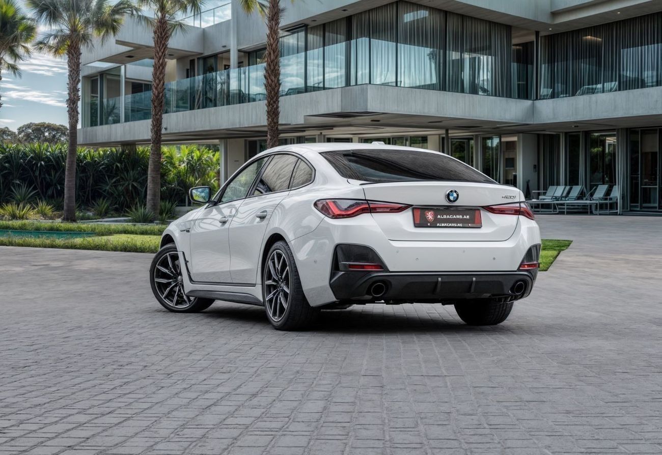 بي أم دبليو 420i M-Kit | 3,329 P.M  | 0% Downpayment | M-Kit | Immaculate Condition!