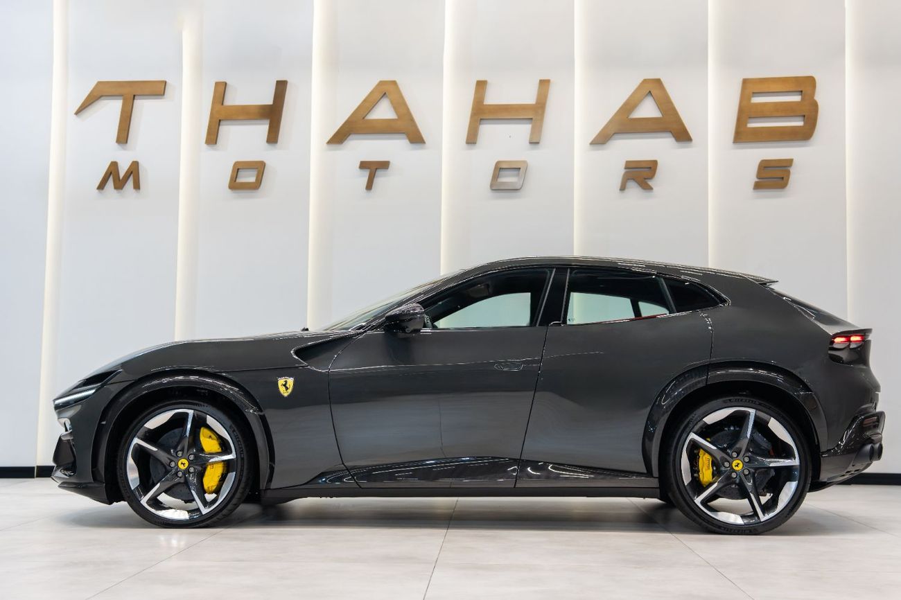 Ferrari Purosangue - 2025 | Brand New | Special Order | 7 Years Service Contract | First Nardo Grey in UAE