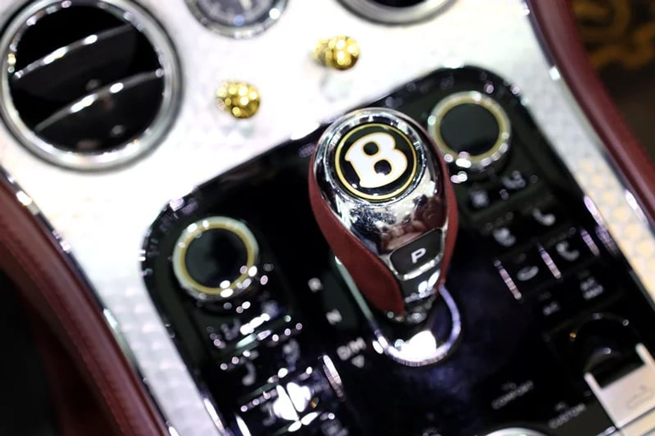 بنتلي كونتيننتال جي تي سي Mulliner Edition