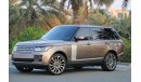 Land Rover Range Rover Vogue Range Rover vogue supercharged  8 cylinder 2016 import America