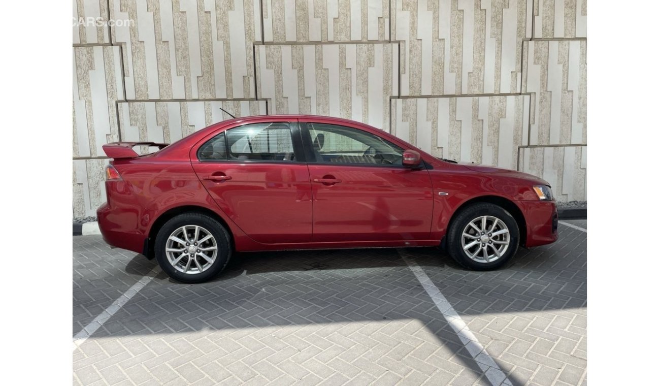 Mitsubishi Lancer 1.6L | GCC | EXCELLENT CONDITION | FREE 2 YEAR WARRANTY | FREE REGISTRATION | 1 YEAR COMPREHENSIVE I