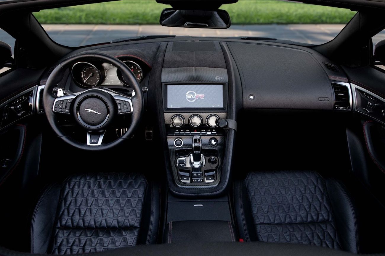 جاكوار F Type SVR | 4,602 P.M  | 0% Downpayment | STUNNING CAR | LOW KM'S!