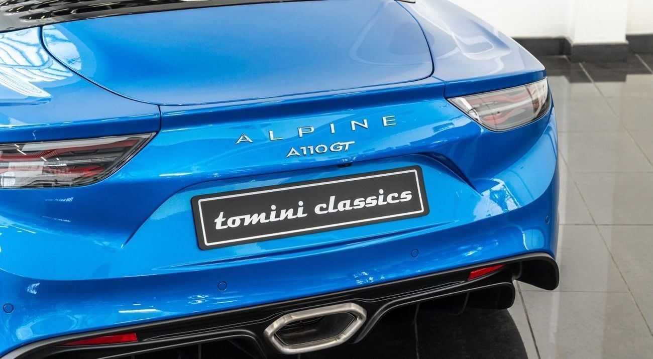 Renault Alpine A110 GT