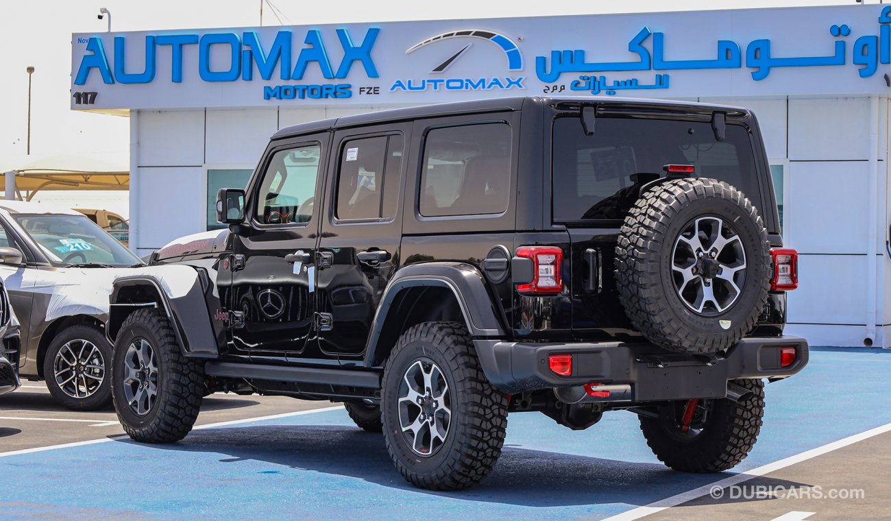 Jeep Wrangler Unlimited Rubicon I4 2.0L , 2022 , 0Km , (ONLY FOR EXPORT)