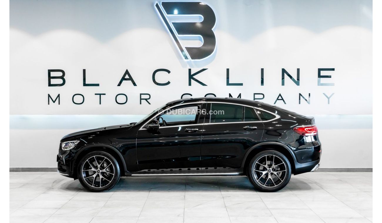 Mercedes-Benz GLC 200 2021 Mercedes GLC 200 AMG Coupe, 2024 Mercedes Warranty, Full Mercedes History, Low KMs, GCC