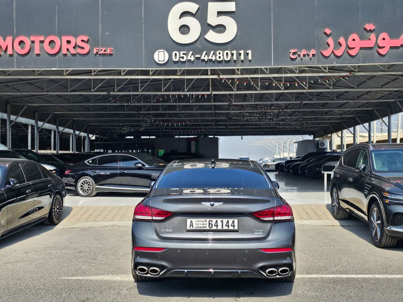 Genesis G80 Sport Royal 3.3L