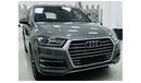 Audi Q7 45 TFSI quattro Luxury GCC .. Perfect Condition .. V6 .. Full Options ..