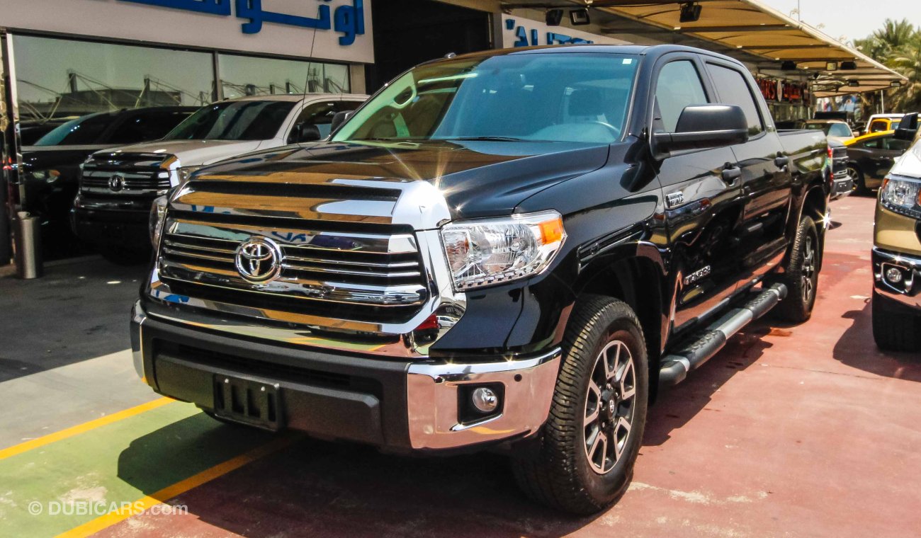 Toyota Tundra Crewmax