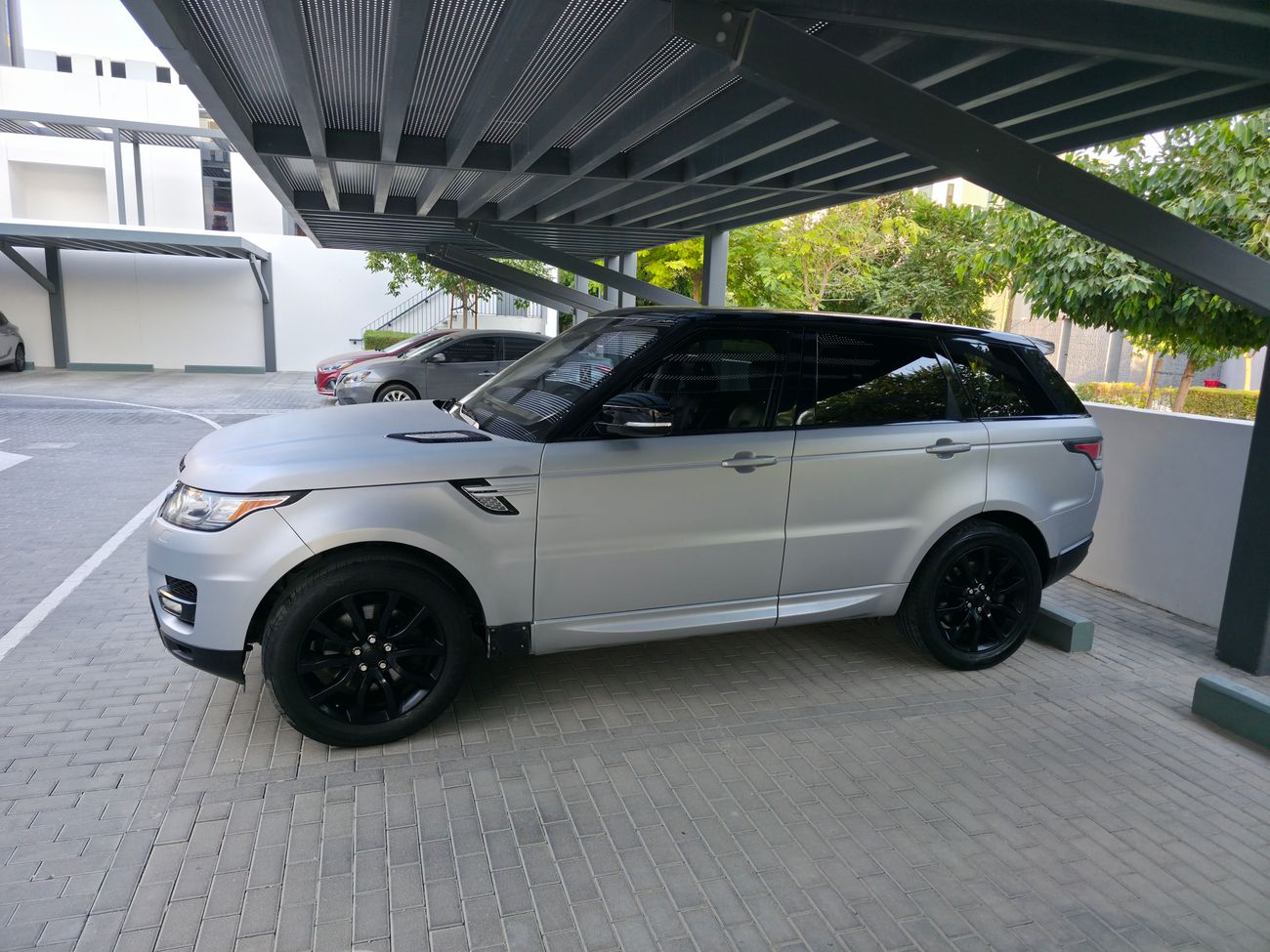 لاند روفر رينج روفر