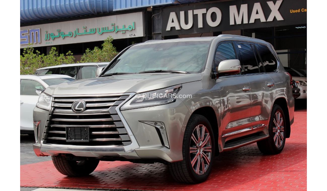 لكزس LX 570 (2016) GCC