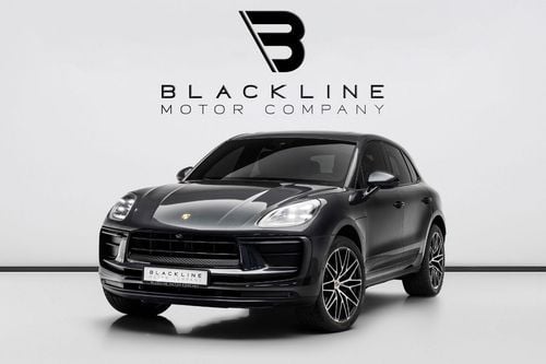 Porsche Macan STD BUY NOW, PAY 2027 | THE BLACKLINE STANDARD | 2024 Porsche Macan, 2.0L TC I4, 4WD, 248 bhp, 7 Spe