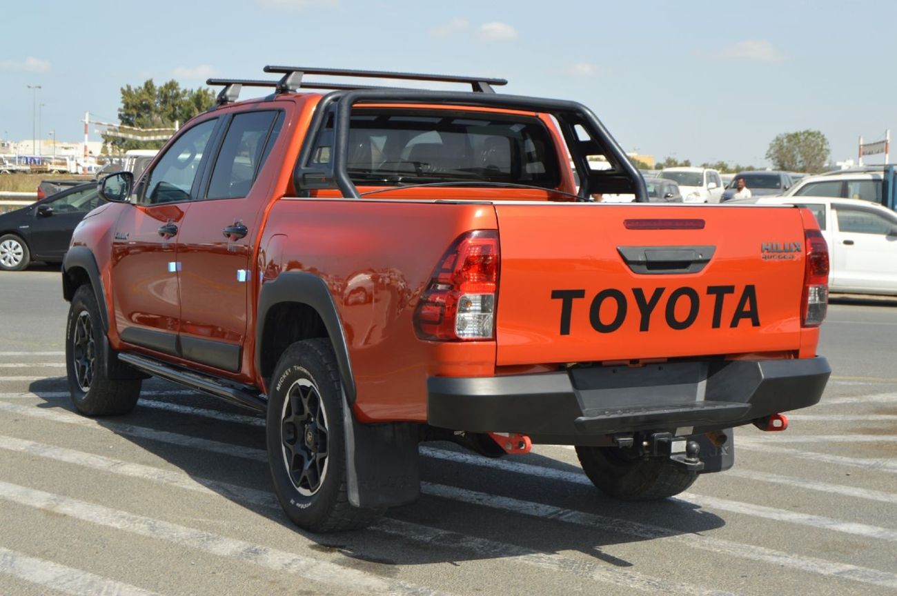 Toyota Hilux RUGGED X Full Option