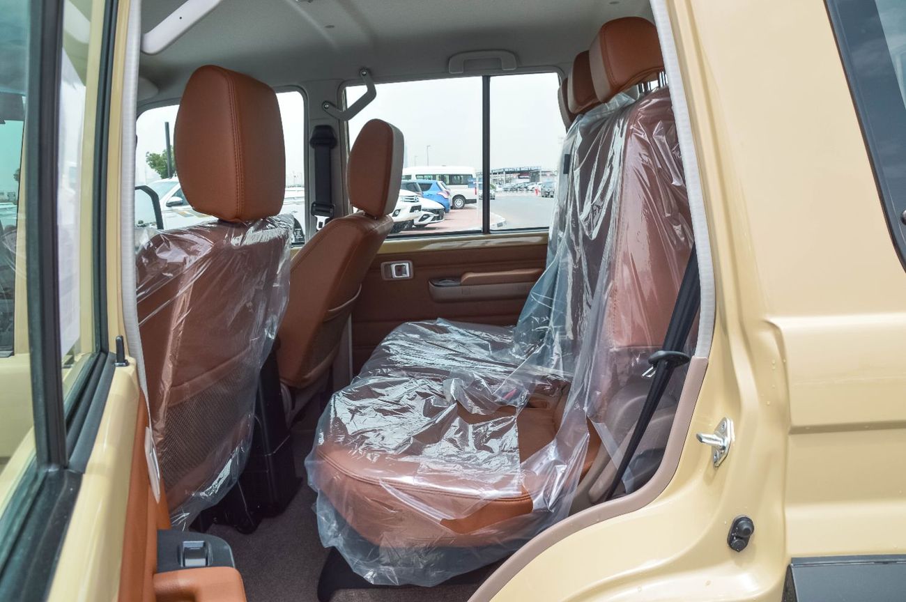 Toyota Land Cruiser 70 TOYOTA LAND CRUISER 76 4.0L 4WD 5DOOR AT SUV 2026