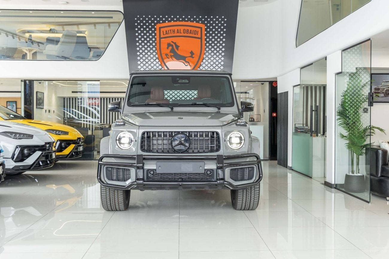 Mercedes-Benz G 63 AMG Mercedes-Benz G 63 AMG - Diamond Seats - Carbon Fiber - 2025 FaceLift