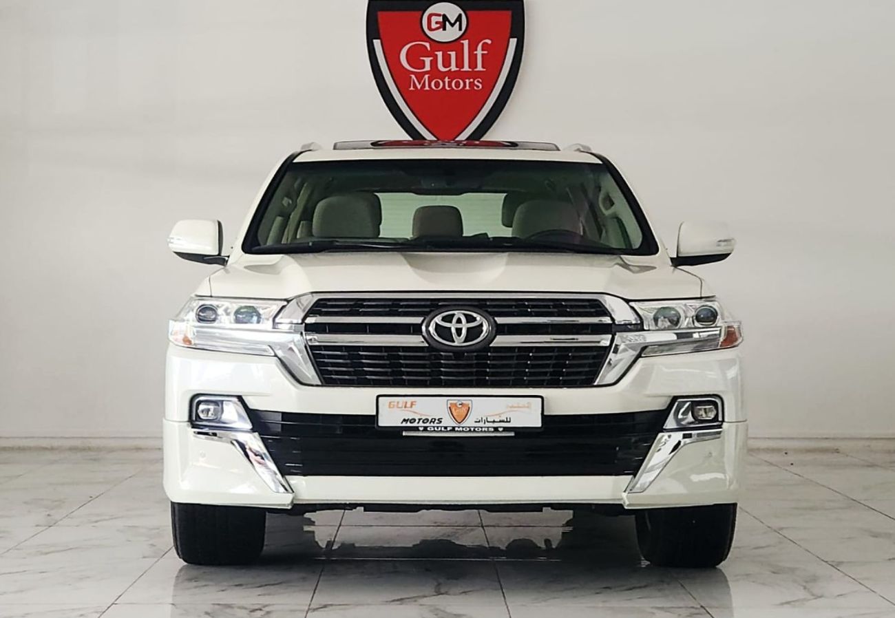 Toyota Land Cruiser EXR V8 5.7L-8CYL  NO ACCIDENT EXCELLENT CONDITION