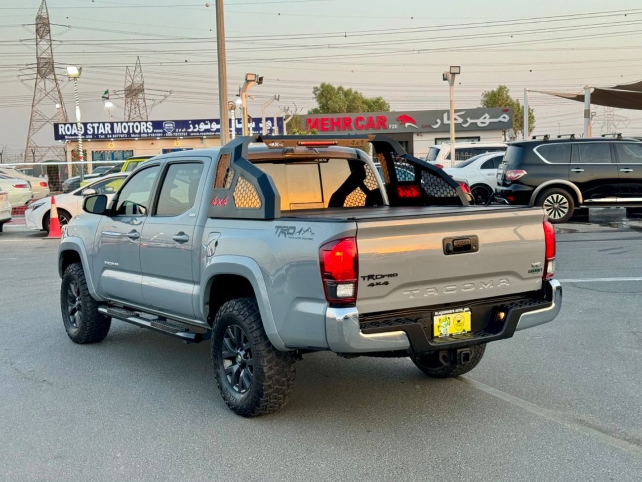 Toyota Tacoma 2020 PICK UP 4-DOOR OFF ROAD 3.5L US SPEC