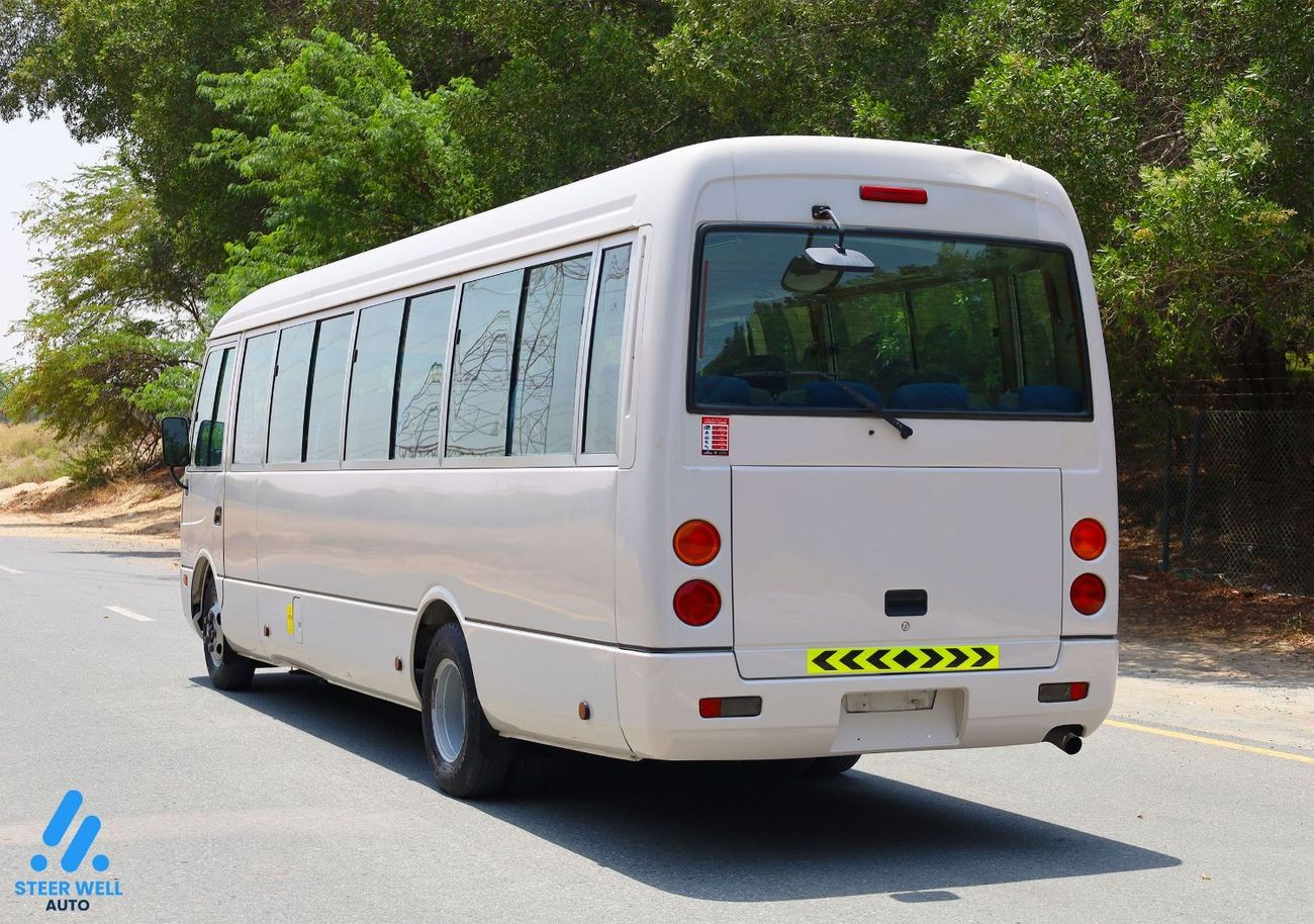 Mitsubishi Rosa 2020 Bus Fuso 4.2L RWD LWB 26 Seater Diesel - Excellent Condition - GCC - Book Now!