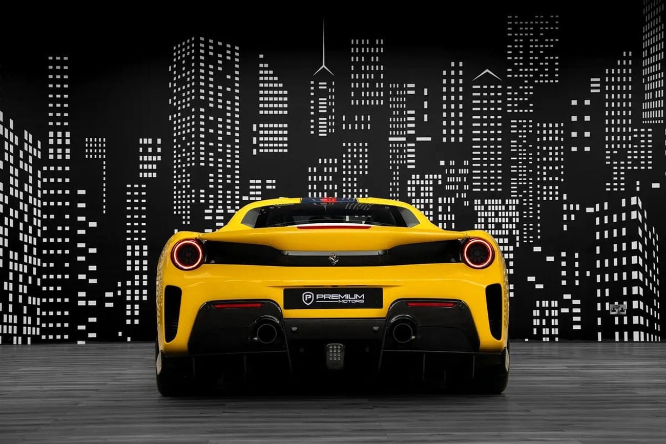 فيراري 488 بيستا High Spec