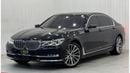 BMW 740Li 2016 BMW 740Li Executive, Feb 2025 Warranty, Full Service History, Fully Loaded, GCC