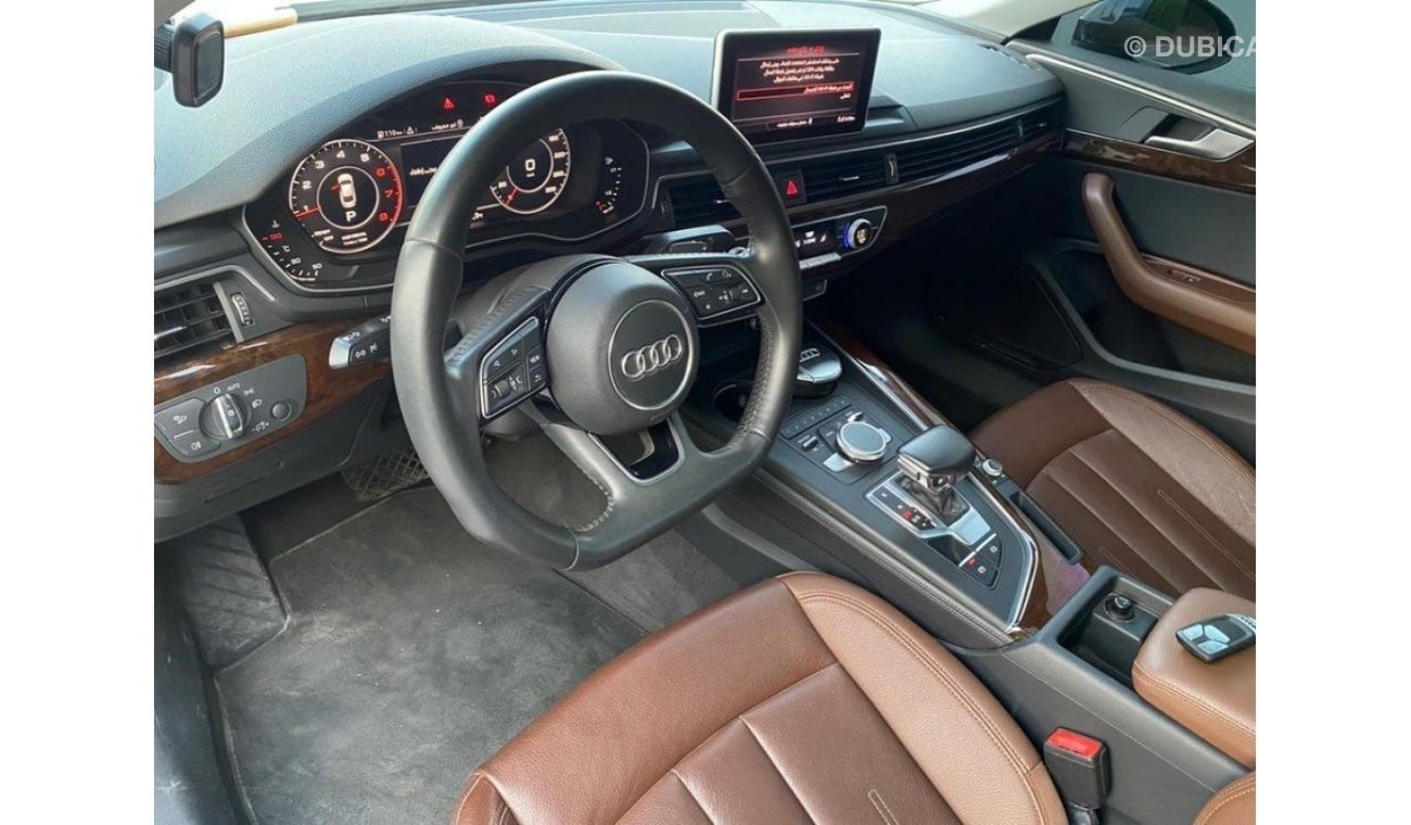 أودي A5 40 TFSI ديزاين 40 TFSI ديزاين 40 TFSI ديزاين Audi A5  2019 Price 120000 AED  Traveld Distance 208000