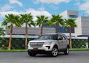 Ford Explorer Limited AWD | 1,567 P.M  | 0% Downpayment | Agency Maintained!