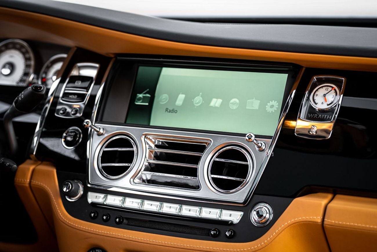 رولز رويس واريث GCC ONE OWNER LIKE NEW