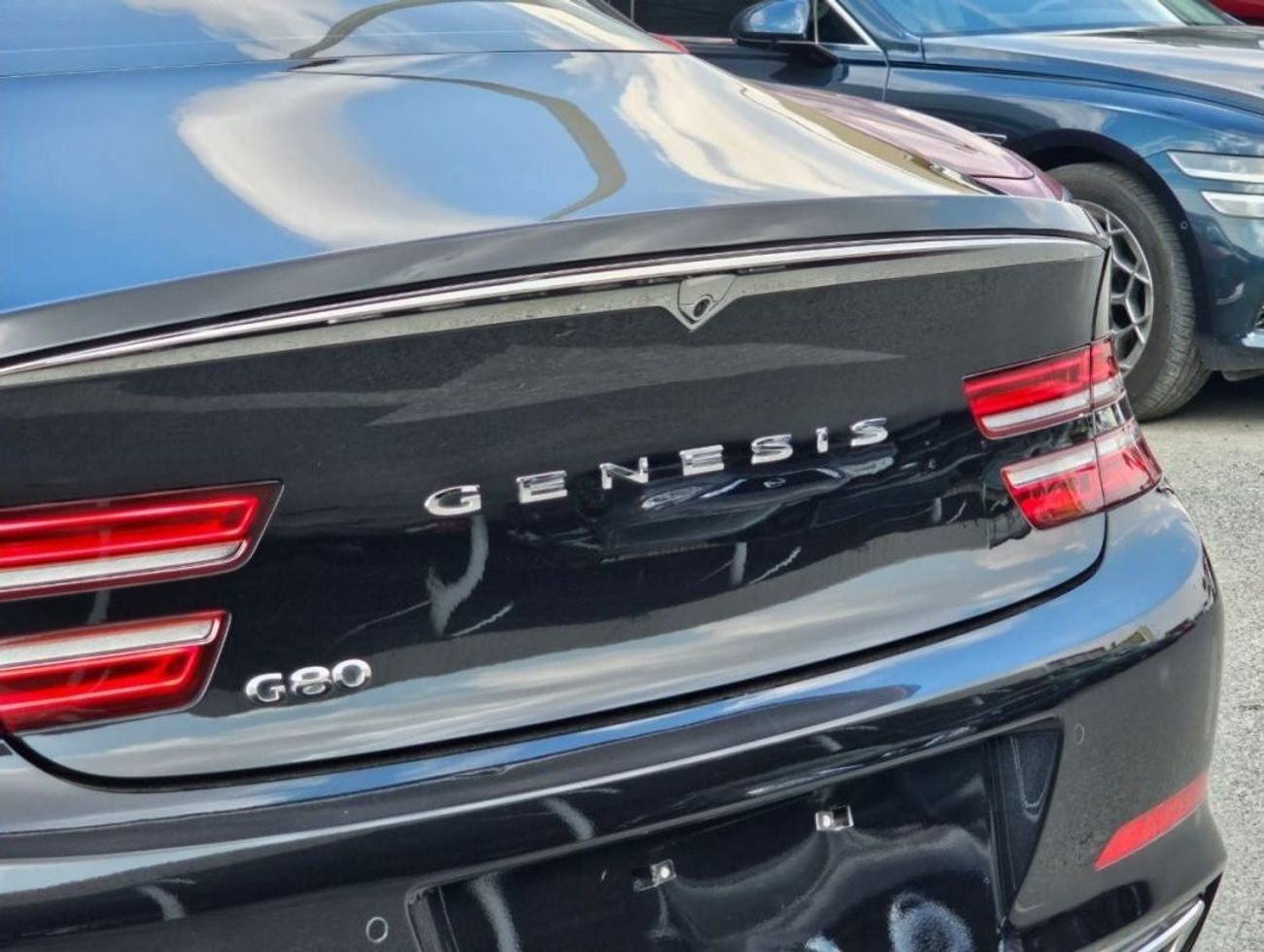 Genesis G80 Prestige