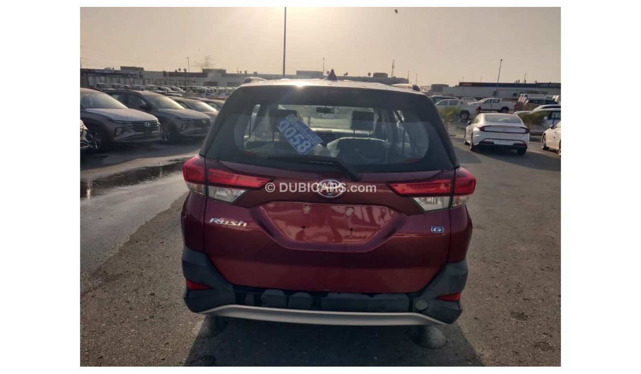 Toyota Rush 1.5 L G option